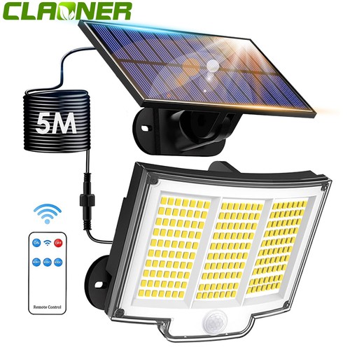210 led solar power motion - 210,