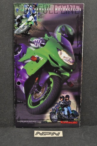 1999 kawasaki motorcycle - kawasaki,
