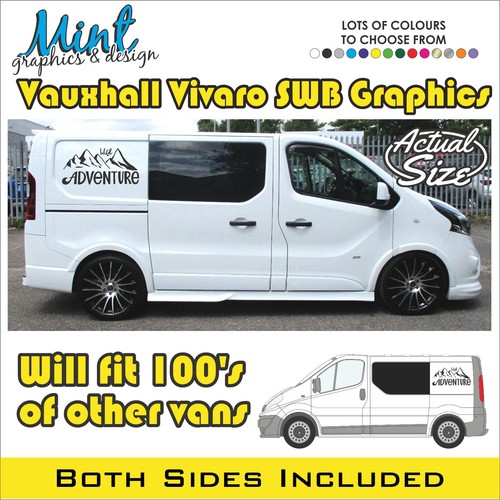 Swb vauxhall vivaro motorhome - vivaro,