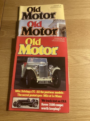 Old motor magazine 1981 - motor,