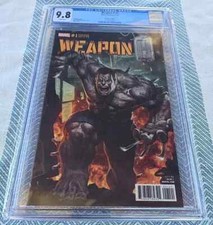 Weapon H #1 1:10 Skan Variant
