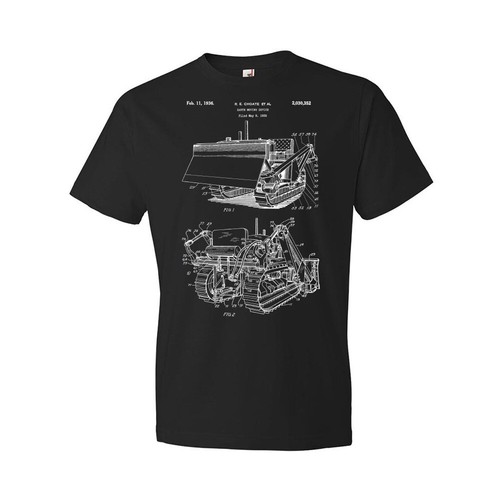 Bulldozer earth mover - bulldozer,