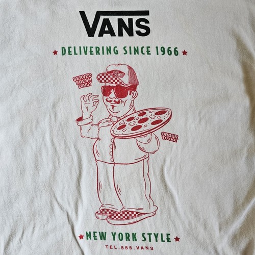 Vans off the - the, new