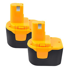 2Pack 5.0AH 12V Ni-MH Battery For RYOBI 1400143 1400652 1400670 4400005 1400652B