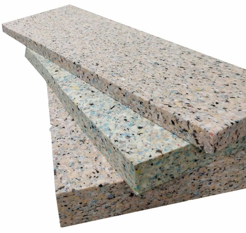 Reconstituted chip foam sheets - foam,