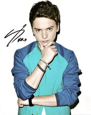 MUSIC Conor Maynard signed Authentic 10x8 photo RACC TRUSTED AFTAL & UACC C