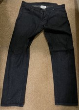 Maison Martin Margiela Men's Dark Grey Jeans (Waist 36 Leg 29)