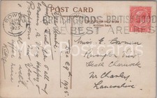 Genealogy Postcard - Bowman