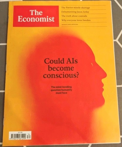 The economist magazine - the,