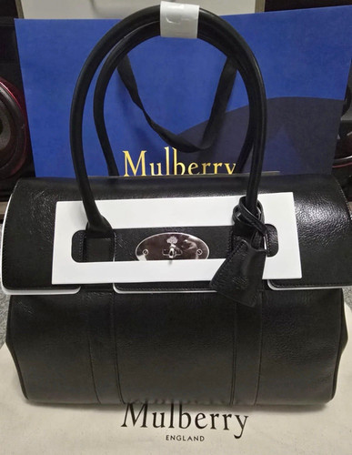 Mulberry bayswater black - mulberry,
