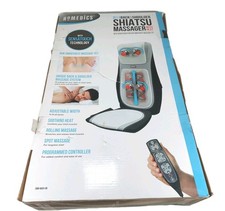 Homedics 2in1 back and