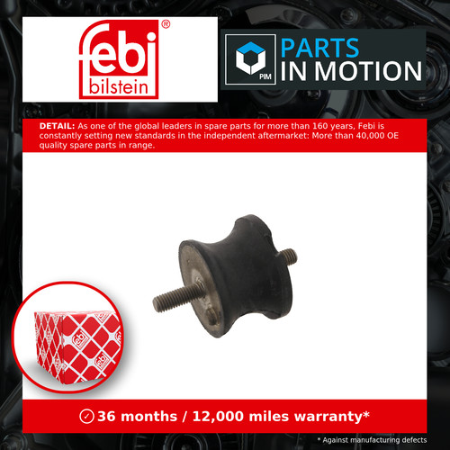 Gearbox mounting fits - gearbox, bmw