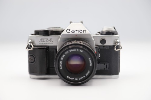 Canon program 35mm slr - program,