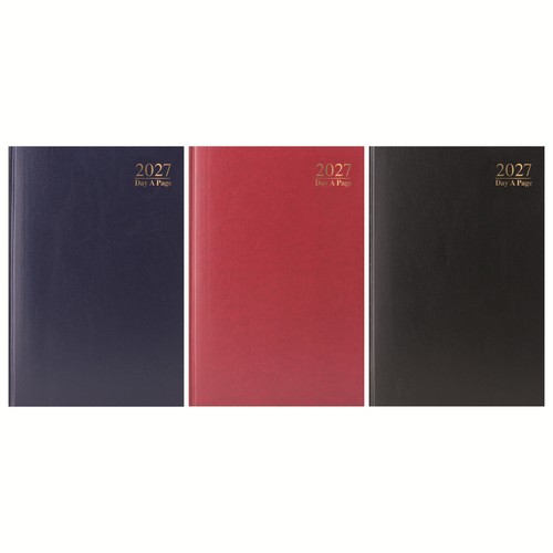 2027 page day - page, diary