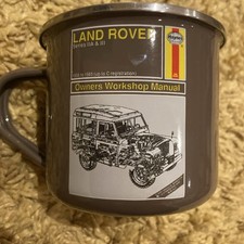 LAND ROVER MUG ENAMEL Mug &