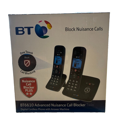 Bt6610 advanced nuisance call - advanced,
