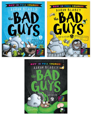 Bad Guys Colour Edition (Books