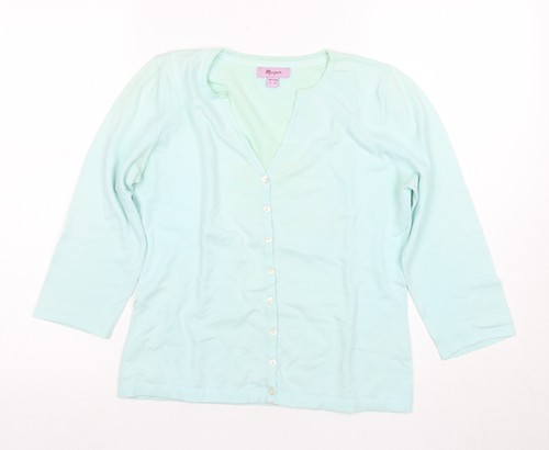 Morgan women green cardigan - morgan, women's