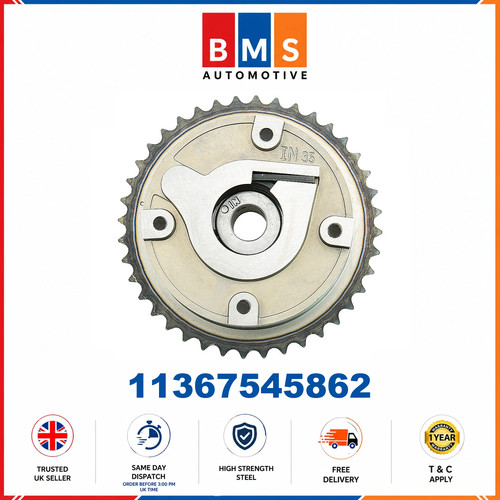 Intake camshaft adjuster - intake, for