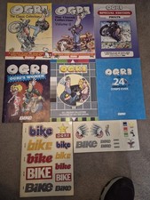 OGRI Comic Collection + BIKE Magazine Archive 1996–2022 + Stickers & Specials