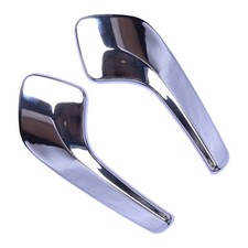 2pcs Chrome Front Inner Door