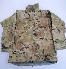 BRITISH ARMY Jacket XL Camouflage Men's MVP Lightweight Waterproof 100% PA PTFE.