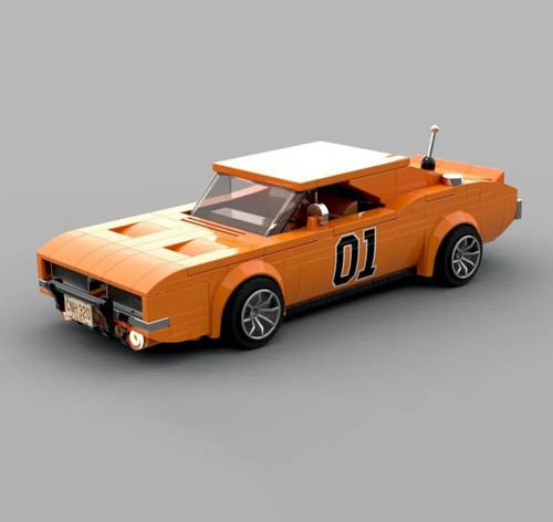 Poladeer moc general lee dodge - moc,