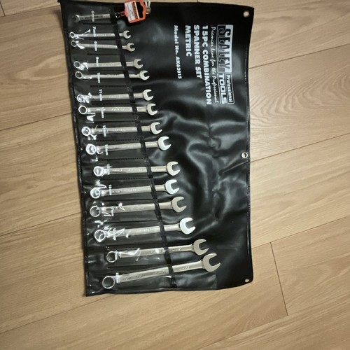 Sealey ak63015 15pc metric - ak63015,