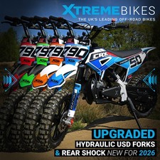 2026 XTM CRX 50cc Kids Mini