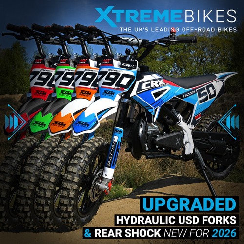 2026 xtm crx 50cc kids - 50cc,