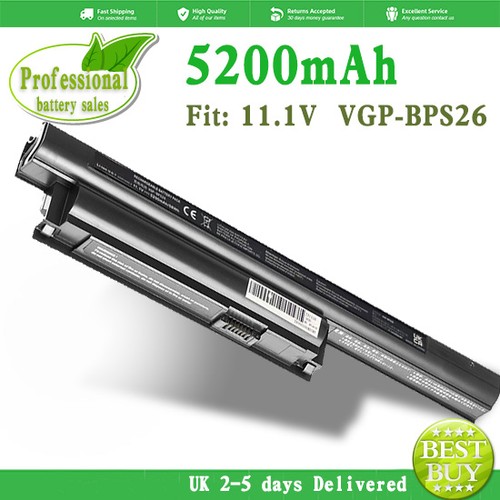 Battery vgp bps26a for - for, sony