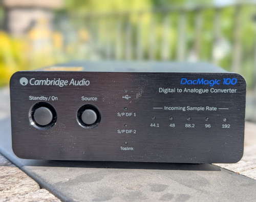 Cambridge audio dacmagic 100 - audio,