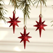12pcs Star Shaped Christmas