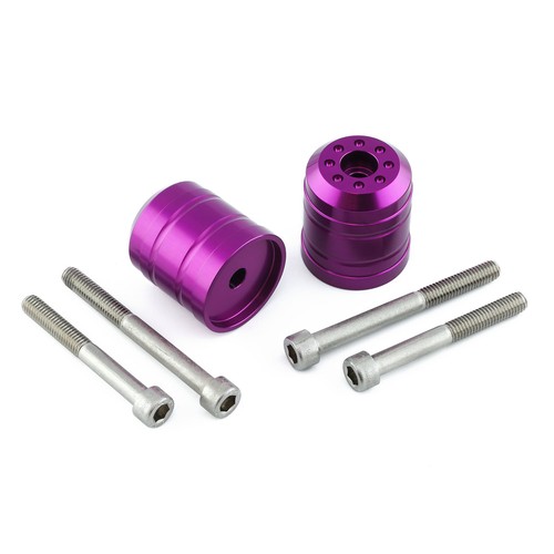 Aluminium bar ends - aluminium,