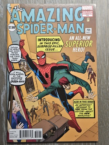 Amazing spider man - spider-man, #700