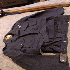 Vintage Men's RAF Blouse Battledress Jacket Size 10 