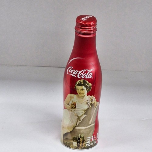 Coca cola aluminum - aluminum, bottles