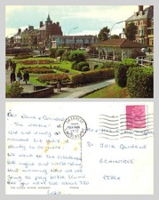 Vintage Postcard - The Clock