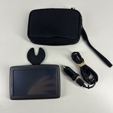 Tomtom Via 4EQ50 Z1230 Sat Nav 5" Portable GPS with Travel Case & Power Lead