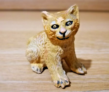 Vintage c1930's  Composition Elastolin German  Animal Figure #6 lion cub