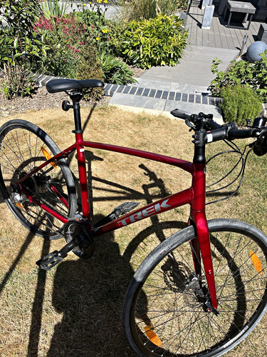 Trek hybrid bike - trek,