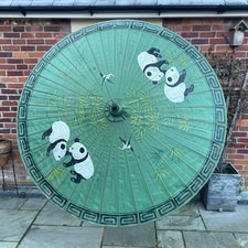 Japanese Hand Painted Parasol