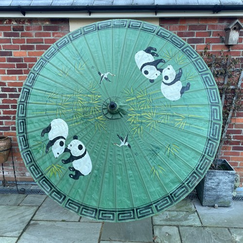Japanese hand painted parasol - japanese,