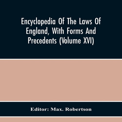 Encyclopedia the laws of - the,