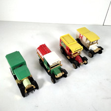 X4 Readers Digest Toy Cars