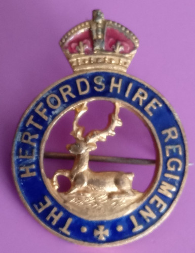 Hertfordshire regiment vintage - hertfordshire,