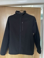 Craghoppers Expert Men’s Softshell Jacket Medium Black Hiking Walking 