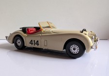 Diecast Corgi Jaguar XK I29 Made In GT 414 Cream 