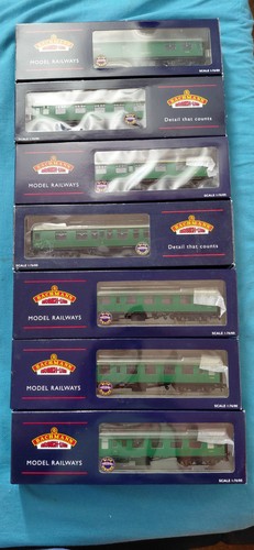 Rake bachmann mk1 coaches - mk1,