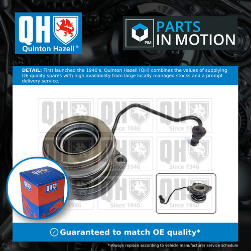 Clutch concentric slave - concentric,
